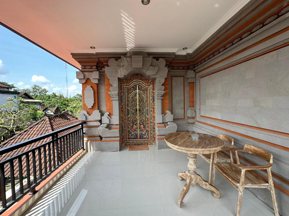 Adipana Bungalow-Balinese Room Ubud Exterior foto