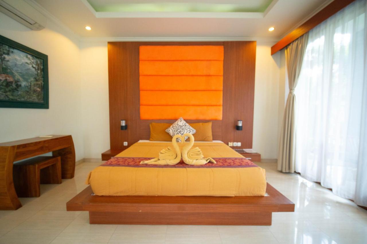 Adipana Bungalow-Balinese Room Ubud Exterior foto