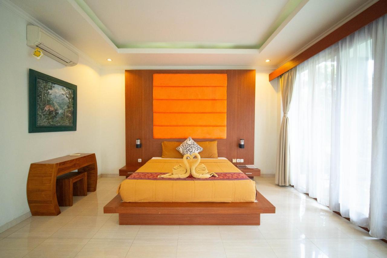 Adipana Bungalow-Balinese Room Ubud Exterior foto