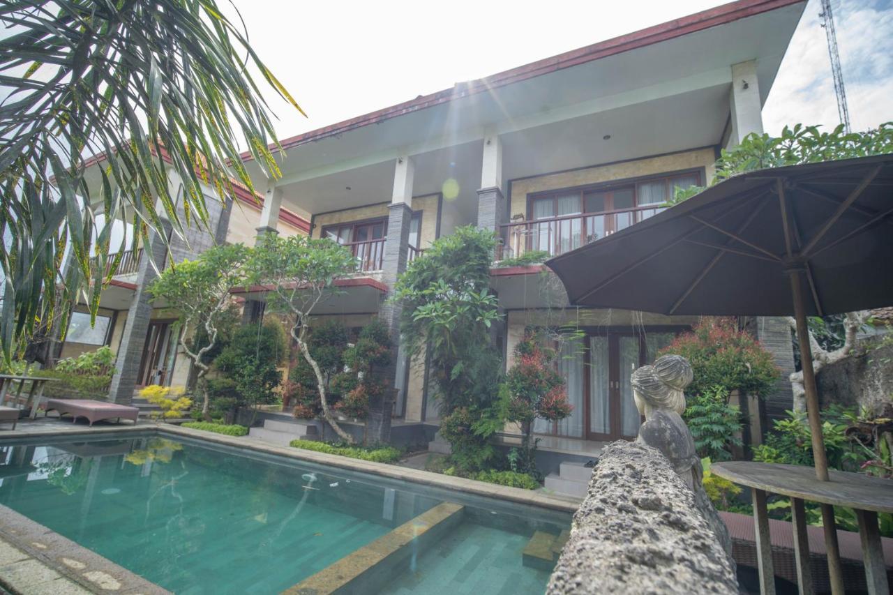 Adipana Bungalow-Balinese Room Ubud Exterior foto
