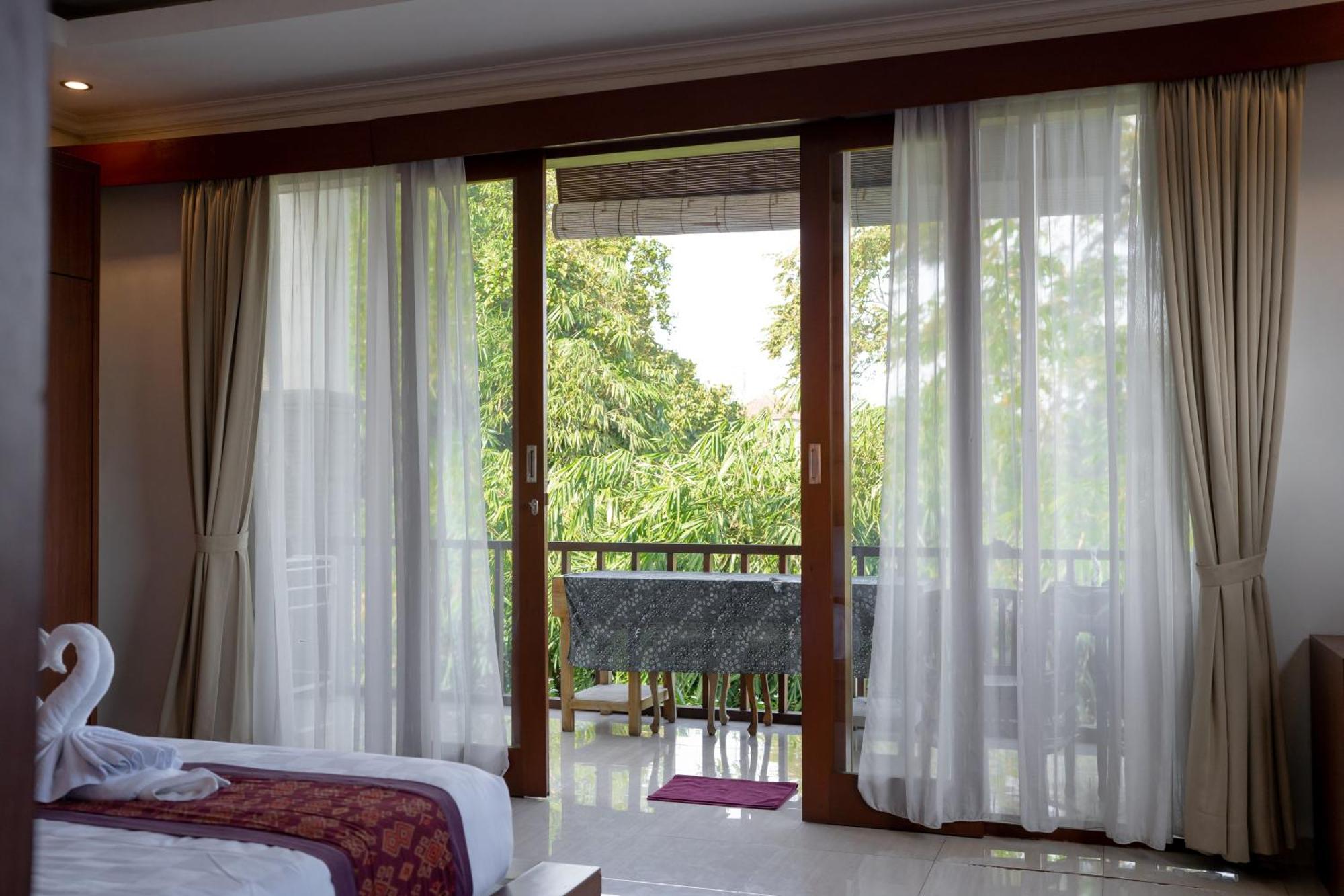 Adipana Bungalow-Balinese Room Ubud Exterior foto